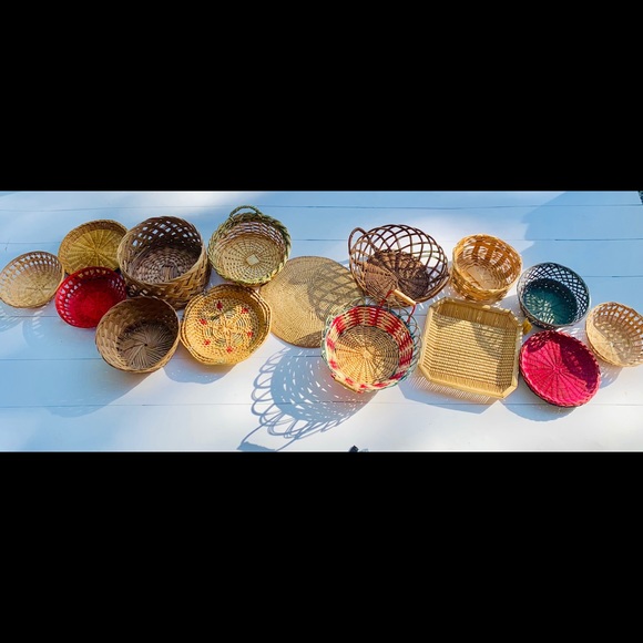 🌵3 piece BOHO basket Wall mystery bundle - Picture 4 of 9